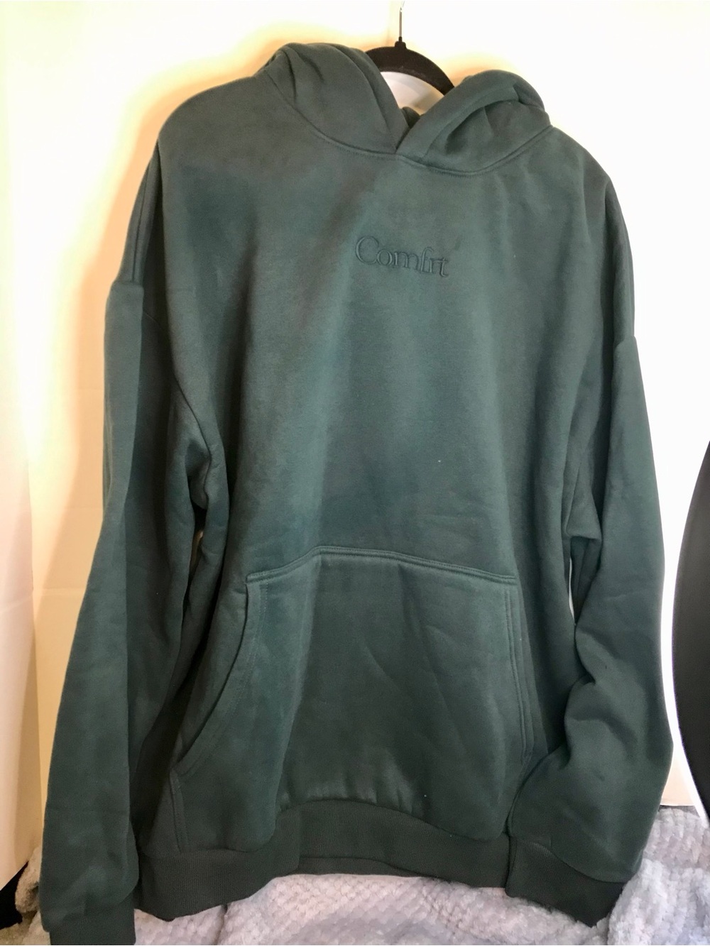 Comfrt Signature Pullover Hoodie. Limited Edition Pine. Sz 3XL New In Bag.